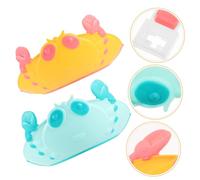 Générique Lot De 2 Bonnets De Shampoing Pour Enfants Protection Pour Le Bain Bonnet De Bonnet De Pour Enfants Bonnet De En Polypropylène