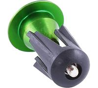 générique Lot de 2 Bouchons d'extrémité de Barre Bouchons de Guidon de vélo Bouchons de Guidon pour VTT Vélo de Route VertDurabilité et Style