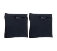 Générique Lot de 2 Brassards de Course Élastiques pour Téléphones Portables, Manchons Légers et Confortables pour Bras, Pochette de Rangement Sportive Polyvalente pour Jogging, Cyclisme