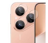 Générique Lot de 2 Caméra Arrière Protecteur, compatible avec HUAWEI Pura 80, Film de Protection Caméra Lentille (non vitre verre trempé)