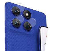 Générique Lot de 2 Caméra Arrière Protecteur, compatible avec motorola moto g66j 5G, Film de Protection Caméra Lentille (non vitre verre trempé)
