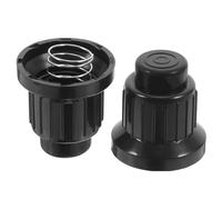 Générique Lot de 2 Capuchons D’Allumeur pour Barbecue à Gaz AAA Bouton-Poussoir de Remplacement Compatible Générateur D’Étincelles Pièces Détachées pour Four Extérieur et Brasero Propane