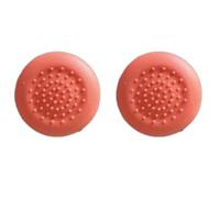 Générique Lot de 2 capuchons de protection en silicone manette pour Switch 2 capuchons pour les pouces, capuchons de protection souples pour les boutons et capuchons pour les bascules (Rouge)