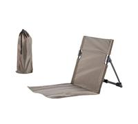 Générique Lot de 2 Chaise Pliante Camping Fauteuil Pliable Chaise de Plage Ultra léger avec Porte Gobelet et Sacs de Transport, Rembourrage en Mousse, Idéal Voyages, Pêche, Festival, Camping, Plage