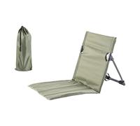 Générique Lot de 2 Chaise Pliante Camping Fauteuil Pliable Chaise de Plage Ultra léger avec Porte Gobelet et Sacs de Transport, Rembourrage en Mousse, Idéal Voyages, Pêche, Festival, Camping, Plage