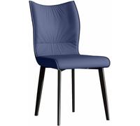 Générique Lot de 2 chaises de Loisirs en métal for Salon, Chambre à Coucher, Cuisine, Salle à Manger Industrielle(C)