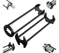 Générique Lot De 2 CléS D'éVier Multifonctionnelles,Clé Hexagonale à Quatre MâChoires,7 Tailles,Outil D'Entretien Et De DéMontage D'Articles Sanitaires,Pour Les Espaces Restreints Dans La