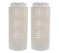 Générique Lot de 2 composteurs à vers enterrés pour déchets de Cuisine, composteur de Jardin avec Trous d'aération, convertisseur pour épluchures de Fruits et Feuilles de légumes, idéal