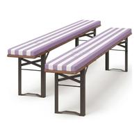 Générique Lot De 2 Coussins pour Bancs De Brasserie