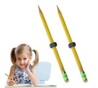 Générique Lot De 2 Crayons Anti-stress, Crayon Fidget Avec Filetage, Crayons Sensoriels Filetés Avec Écrou Rotatif, Améliore Mise Point Outil Sensoriel Silencieux Pour En-fants & Adultes