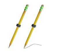Générique Lot de 2 crayons anti-TDAH, avec écrou fileté, pour enfantss autistes, apaisants et silencieux, pour le TDAH, la concentration, la réduction du stress et l'anxiété