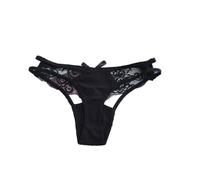 Générique Lot De 2 Culottes Femmes sans Couture Multi-Fente Anti-Fuite Menstruelle Sexy Slip Femme Confortable Antibactérien