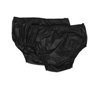 Générique Lot de 2 Culottes Lavables Imperméables en EVA pour Adultes Taille L Couvre-Couches Anti-Fuites avec Élastiques Réutilisables Confort Peau Sensible pour Soins et Usage