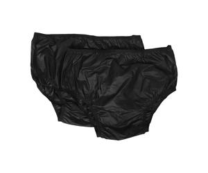 Générique Lot de 2 Culottes Lavables Imperméables en EVA pour Adultes Taille L Couvre-Couches Anti-Fuites avec Élastiques Réutilisables Confort Peau Sensible pour Soins et Usage