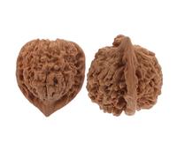 Générique Lot de 2 de Massage en Noix de 43 Mm Circulation Sanguine, Masseur de Mains et Léger, Boules de Massage Adaptées la Détente Musculaire L'exercice Manuel