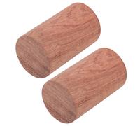 Générique Lot de 2 Diffuseurs D'arômes en Bois de Fleur, Cylindres 5x3 Cm, Décoration Intérieure Naturelle pour Salon et Chambre, Accessoires Artisanaux D'aromathérapie Parfum Boisé Maison