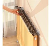 Générique Lot De 2 Étagères pour Radiateur, Étagère De Rangement en Fer Gain De Place avec Crochets, Étagère Supérieure pour Sèche-Vêtements Et Chaussures sans Perçage, Organisateur Décoratif