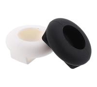 Générique Lot de 2 Étuis en Silicone Précis pour Collier Chien et Chat, Accessoire Anti-Perte Pratique à Fixer sur Collier d'animaux
