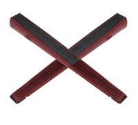 Générique Lot de 2 éventails en Tissu Pliables Portables Vierges, Bambou et Soie, à Peindre des Deux côtés, pour décoration de Mariage et Cosplay, Noir