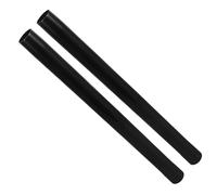 Générique Lot de 2 Extension pour Aspirateur en Abs Noir Portée Étendue et Renforcée, Accessoires Compatibles pour Nettoyage