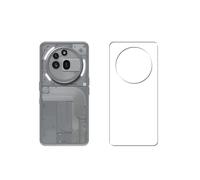 Générique Lot de 2 Film de Protection d'écran Arrière, compatible avec CMF Phone 3A Pro, Film Arrière en TPU Skin Peau (non vitre verre trempé)