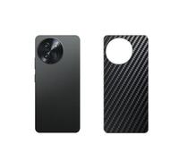 Générique Lot de 2 Film de Protection d'écran Arrière, compatible avec DOOGEE NOTE 59 PRO, Film Arrière en Noir Fibre de Carbone Skin Peau (non vitre verre trempé)