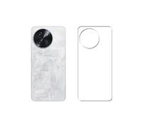 Générique Lot de 2 Film de Protection d'écran Arrière, compatible avec DOOGEE NOTE 59 PRO Plus, Film Arrière en TPU Skin Peau (non vitre verre trempé)