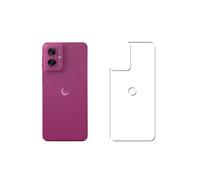 Générique Lot de 2 Film de Protection d'écran Arrière, compatible avec Motorola moto g56 5G, Film Arrière en TPU Skin Peau (non vitre verre trempé)