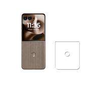 Générique Lot de 2 Film de Protection d'écran Arrière, compatible avec motorola moto razr 60 pro, Film Arrière en TPU Skin Peau (non vitre verre trempé)
