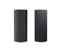 Générique Lot de 2 Film de Protection d'écran Arrière, compatible avec NOKIA 105 2024, Film Arrière en Noir Fibre de Carbone Skin Peau (non vitre verre trempé)