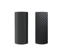 Générique Lot de 2 Film de Protection d'écran Arrière, compatible avec NOKIA 105 4G 2024, Film Arrière en Noir Fibre de Carbone Skin Peau (non vitre verre trempé)