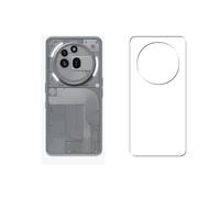 Générique Lot de 2 Film de Protection d'écran Arrière, compatible avec Nothing Phone 3a Pro, Film Arrière en TPU Skin Peau (non vitre verre trempé)