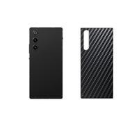 Générique Lot de 2 Film de Protection d'écran Arrière, compatible avec Nubia REDMAGIC 10 Air, Film Arrière en Noir Fibre de Carbone Skin Peau (non vitre verre trempé)