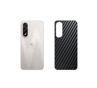 Générique Lot de 2 Film de Protection d'écran Arrière, compatible avec OnePlus Ace 5 Ultra, Film Arrière en Noir Fibre de Carbone Skin Peau (non vitre verre trempé)