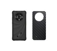 Générique Lot de 2 Film de Protection d'écran Arrière, compatible avec ULEFONE ARMOR X31, Film Arrière en Noir Fibre de Carbone Skin Peau (non vitre verre trempé)