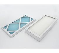 Générique Lot de 2 filtres à air compatibles UNELVENT IDEO & INITIA : 1 EU4 + 1 EU5, Carton, 1 unité