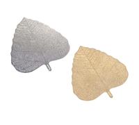 Générique Lot de 2 Filtres à Thé en Acier Inoxydable 304 Passoires à Thé Résistantes Haute Température Infuseurs pour Maison et Bureau Accessoires Pratiques et Solide Coloris Or et Argenté