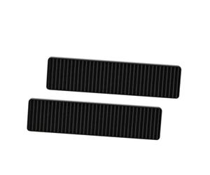 Générique Lot De 2 Filtres Pour Four À Micro-Ondes Filtre D'Entrée D'Air Accessoires Pour Ventilateur De Four Pièces De Rechange