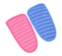 Générique Lot De 2 Gants Exfoliants Coréens Double Face Pour Nettoyage Peau En Fibres Végétales