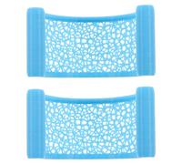 Générique Lot de 2 Grottes Flottantes pour Betta Bleues, Hamacs Perchés pour Aquarium Nano, Cachettes Sécurisées et Décor D'aquarium Flottant, Alternative pour Crevettes et