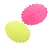 Générique Lot De 2 Jouets À Mâcher pour Chien en Matériau Robuste Interactifs pour Chiots Jouets À Mâcher pour Grands Chiens Jouets Dexercice Couineurs pour Petits Chiens