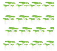 Générique Lot de 2 lentilles d ' Eau artificielles flottantes pour décorations d ' Aquarium, barrière Contre la lumière du Soleil, Solution de contrôle des algues