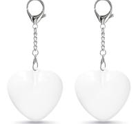 Générique Lot De 2 Lumiere De Sac Avec Des Capteurs En Forme De CœUr, Sensibilité Tactile Lampe De Sac à Main, Chargement Usb Purse Light Pour La Famille, Les Amis, La Petite Amie, La MèRe