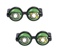 Générique Lot De 2 Lunettes Clignotantes Pour Spectacles, Lunettes Amusantes Avec Action De Clignotement Manuelle, Accessoires Clignotantes, Jouets Légers Pour Farces Pour Spectacles, Fêtes Et Photo