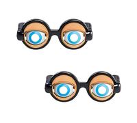 Générique Lot De 2 Lunettes Clignotantes Pour Spectacles, Lunettes Amusantes Avec Action De Clignotement Manuelle, Accessoires Clignotantes, Jouets Légers Pour Farces Pour Spectacles, Fêtes Et Photo