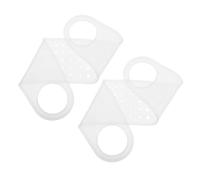 Générique Lot de 2 Mentonnières en Silicone L Ceintures de Lifting du Double Menton pour Dormir Bande de Soutien Ergonomique et Respirante Remodelage du Contour Pendant la Nuit