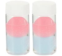 Générique Lot de 2 Nettoyants pour Pinces à Épiler Extensions de Cils Liquide Dissolvant Rapide pour Colle de Cils Outil de Nettoyage pour Esthéticiennes et Usage Personnel