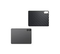 Générique Lot de 2 Noir Fibre de Carbone Arrière Protection d'écran, compatible avec HUION Kamvas Slate 13 KT1201 12.7" Tablet, Back Film Protecteur (non vitre verre trempé)
