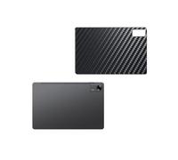 Générique Lot de 2 Noir Fibre de Carbone Arrière Protection d'écran, compatible avec HUION Kamvas Slate 11 KT1101 11" Tablet, Back Film Protecteur (non vitre verre trempé)