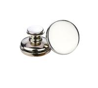 Générique Lot de 2 ou 4 boutons réglables for jean de 17 mm, sans outils, réutilisables, instantanés, remplacement for pantalon, serre-jeans(Type13 17mm,2pcs)